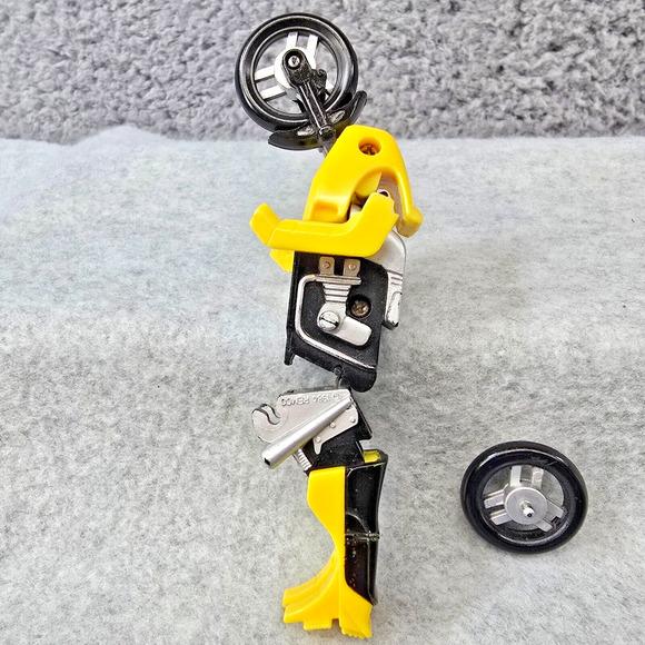 Remco Zybots RPM 2 Figure Motorcycle Transforming Robot 1984 Vtg w Kickstand - Picture 7 of 16
